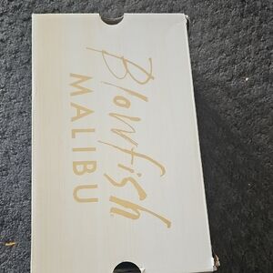 Blowfish Malibu Gray and White Sneakers